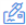 Image of a check with a pen